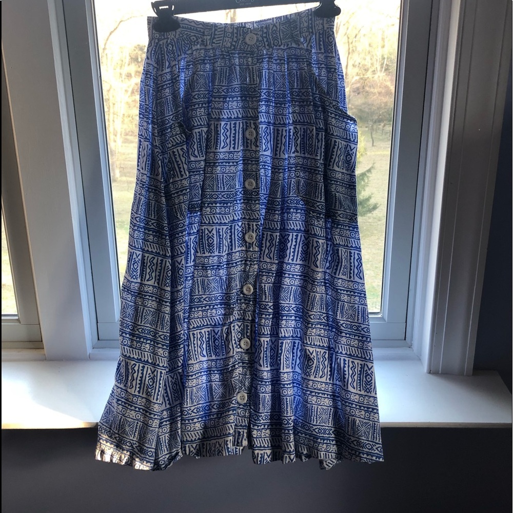 American Apparel XS boho skirt